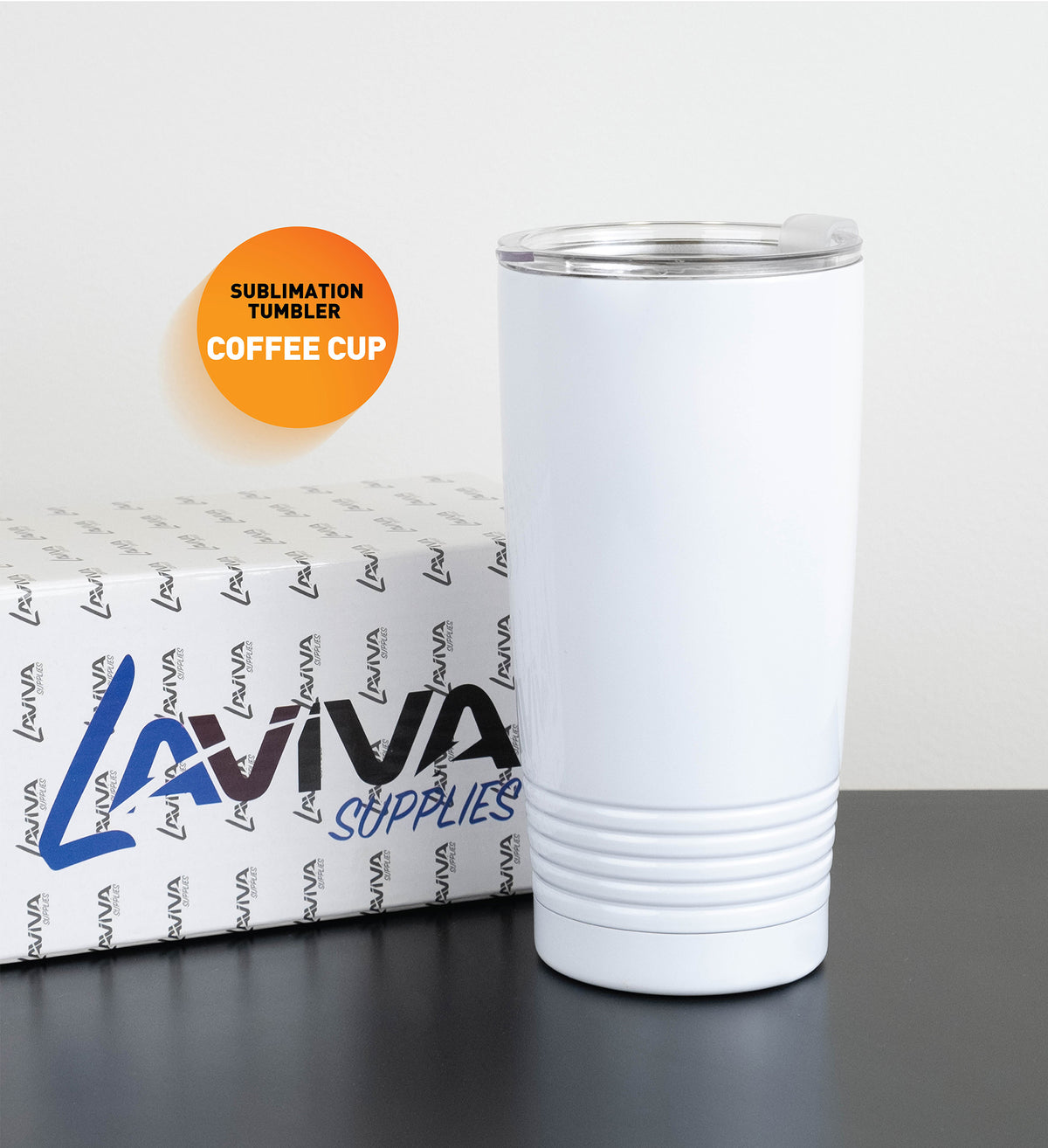 Laviva Coffee Cup Sublimation Tumbler 20oz