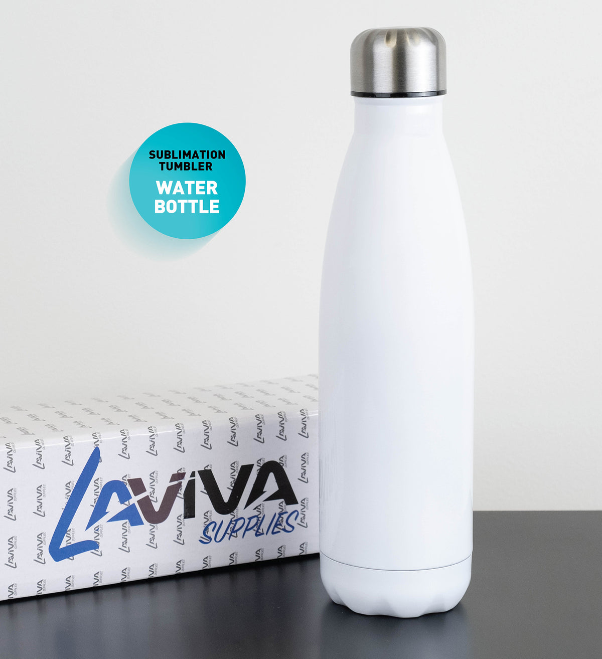 Laviva Water Bottle Sublimation Tumbler 17oz