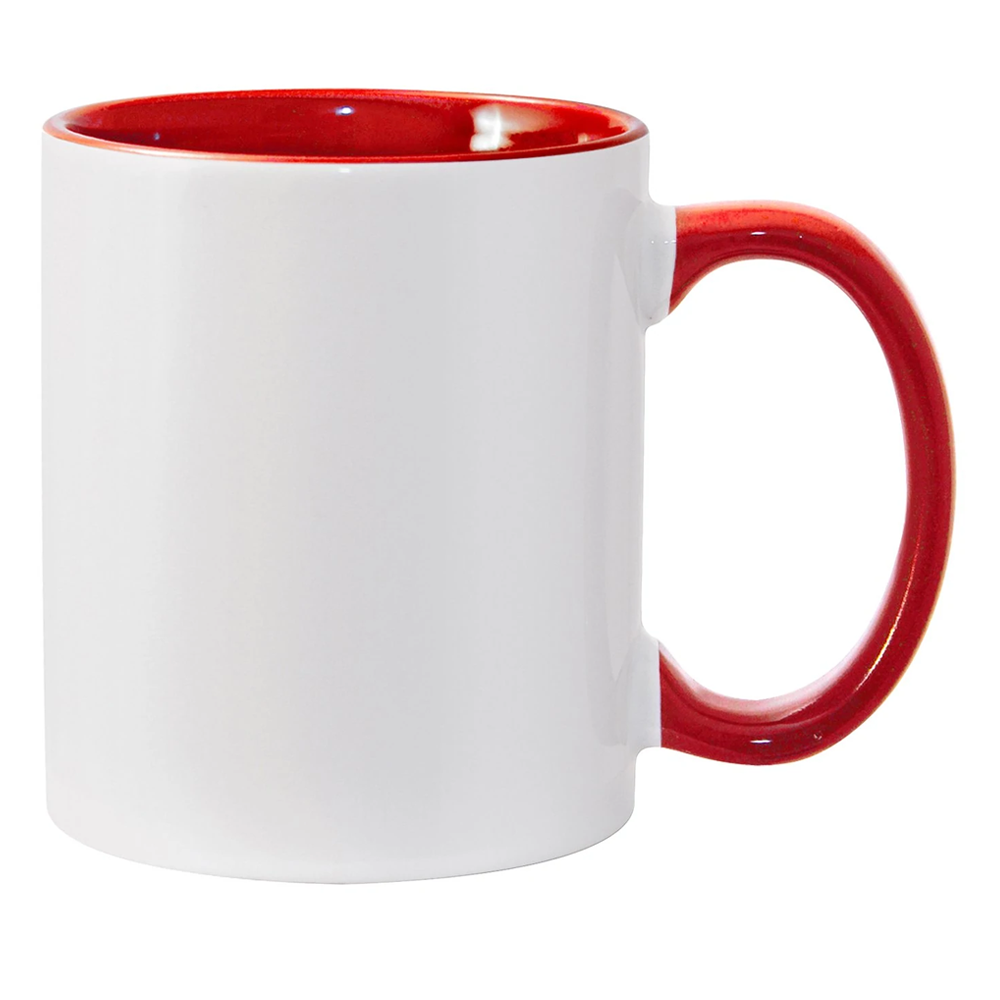 Colorful Sublimation Mug (Ceramic, 11 Oz-15 Oz)