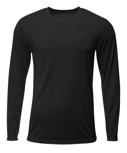 A4 Adult Long Sleeve Performance Tee