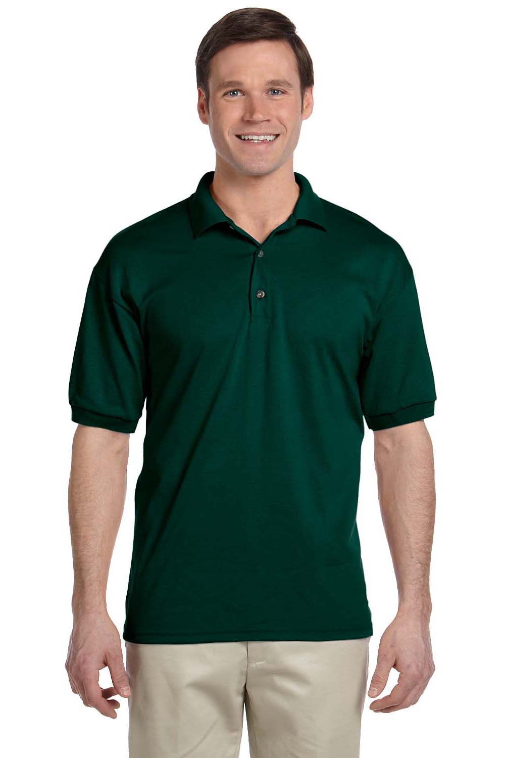 8800 Gildan Dry Blend Adult Polo T-shirt