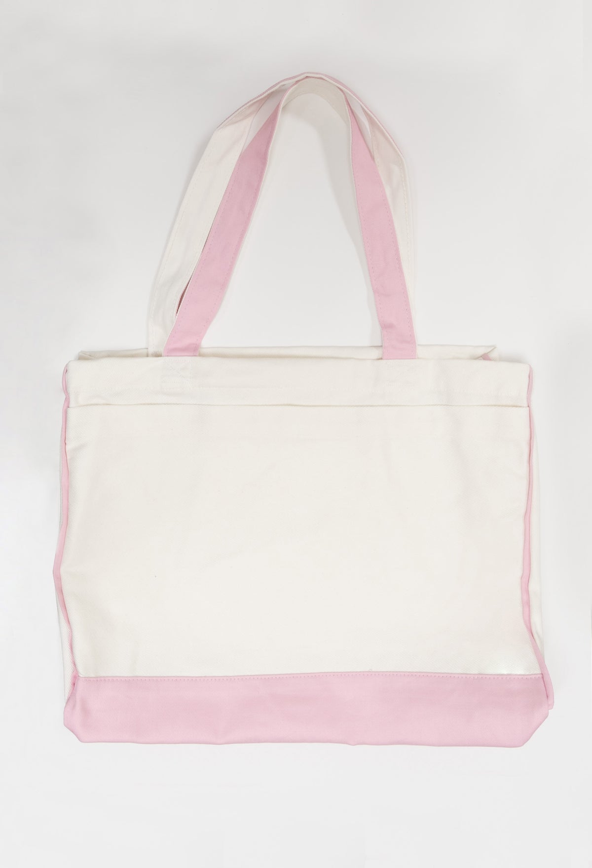 Trimmed Tote Bag - Sleek and Versatile