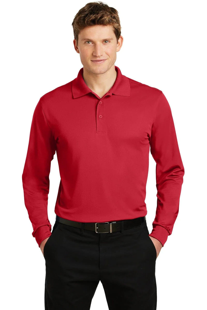 Sport-Tek Polo Long Sleeve 2XL