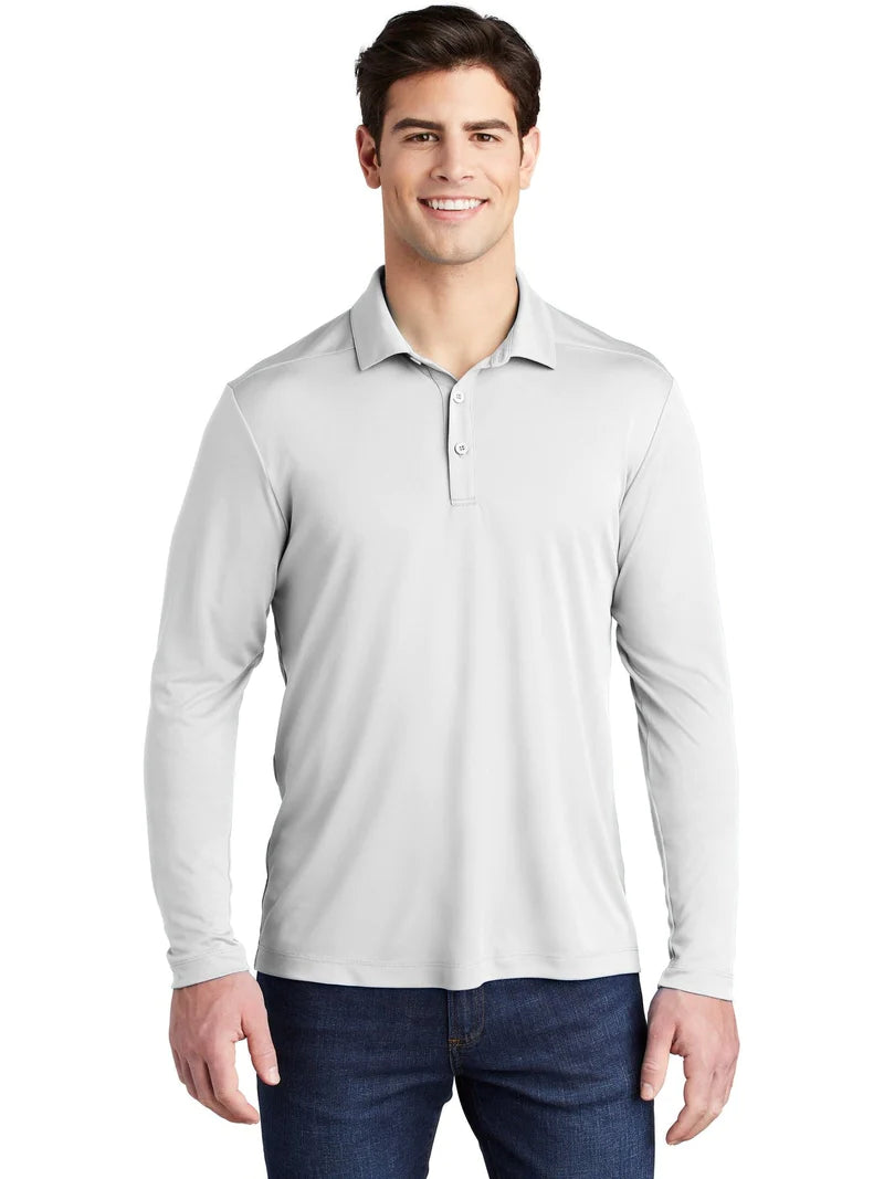 Sport-Tek Polo Long Sleeve 2XL