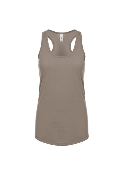 1533 Next Level Women's Ideal Racerback Tank (Large)