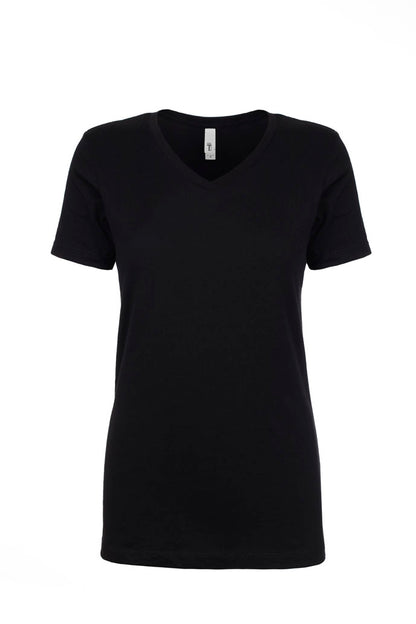 1540 Next Level Women's Ideal V-Neck T-shirt (S)