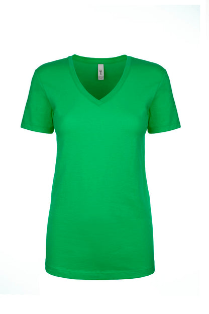 1540 Next Level Women's Ideal V-Neck T-shirt (XL)