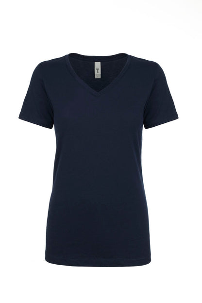 1540 Next Level Women's Ideal V-Neck T-shirt (S)