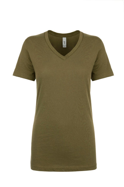 1540 Next Level Women's Ideal V-Neck T-shirt (2XL)