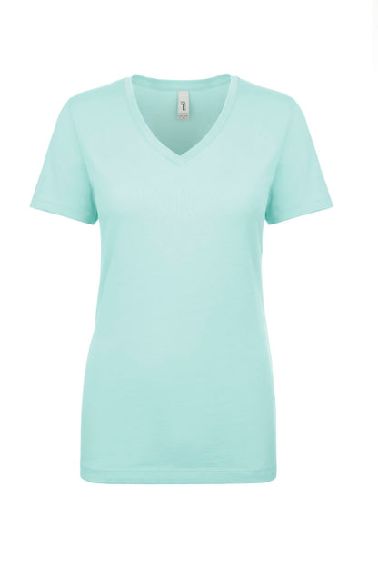 1540 Next Level Women's Ideal V-Neck T-shirt (XL)