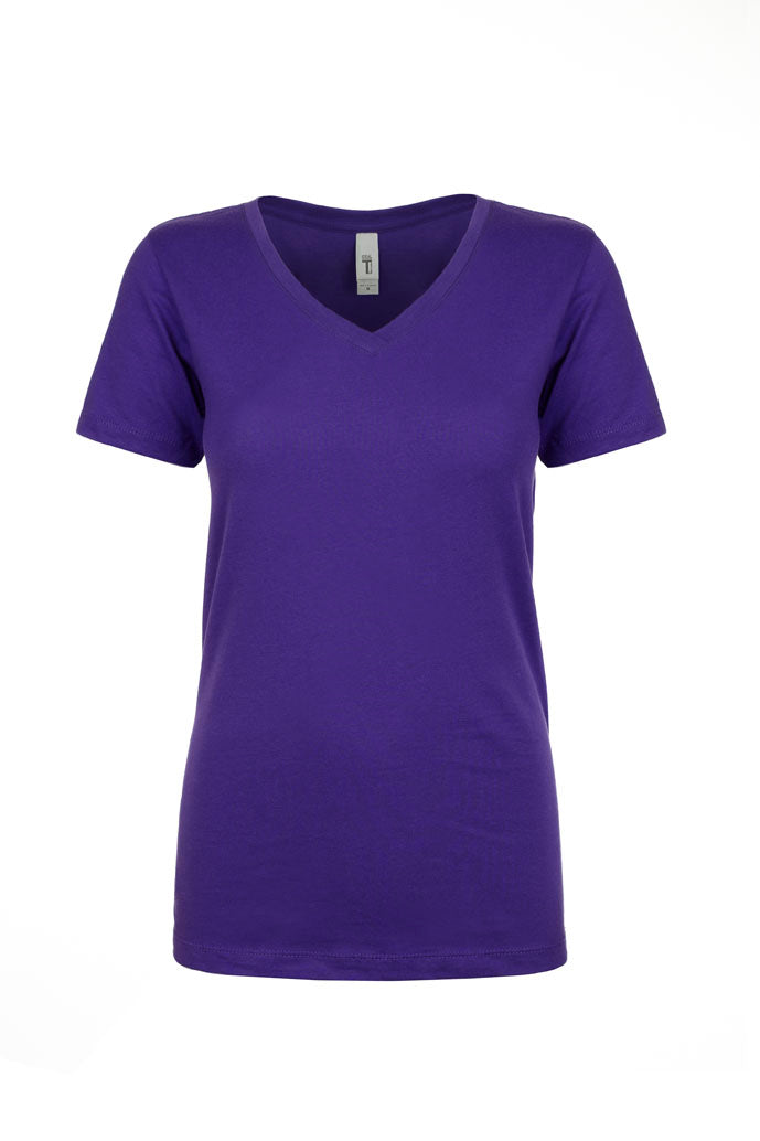 1540 Next Level Women's Ideal V-Neck T-shirt (XL)