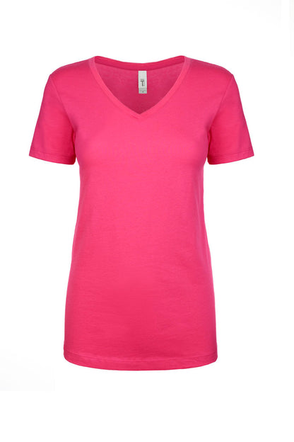 1540 Next Level Women's Ideal V-Neck T-shirt (2XL)