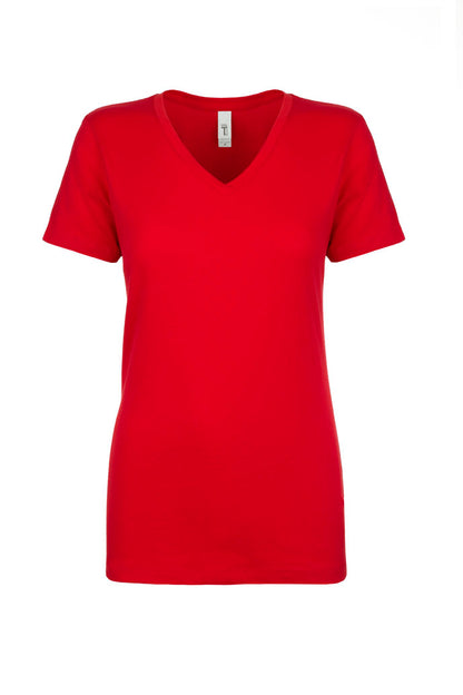 1540 Next Level Women's Ideal V-Neck T-shirt (L)