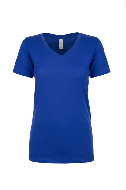 1540 Next Level Women's Ideal V-Neck T-shirt (S)