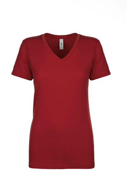 1540 Next Level Women's Ideal V-Neck T-shirt (XL)