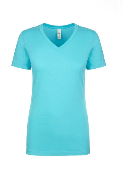 1540 Next Level Women's Ideal V-Neck T-shirt (S)