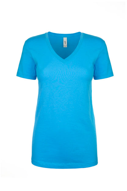 1540 Next Level Women's Ideal V-Neck T-shirt (2XL)