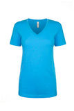 1540 Next Level Women's Ideal V-Neck T-shirt (L)