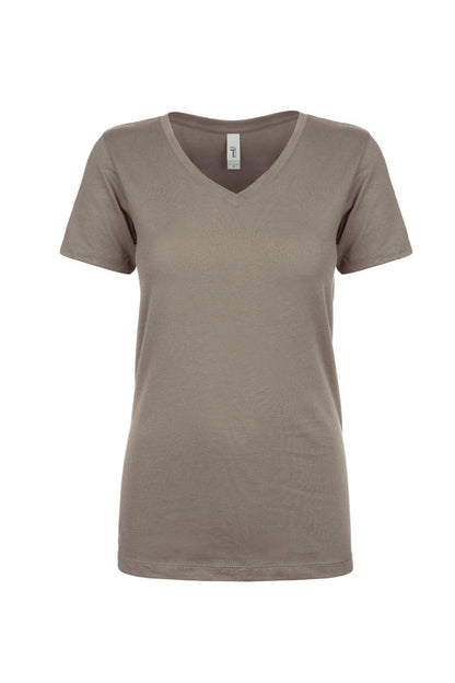 1540 Next Level Women's Ideal V-Neck T-shirt (XL)