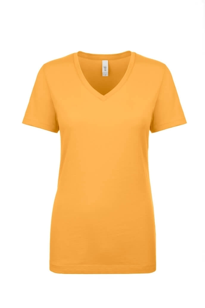 1540 Next Level Women's Ideal V-Neck T-shirt (L)