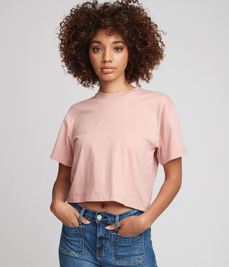 MELT THE LADY cropped jersey