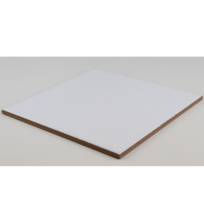 Sublimation Coated Satin Tile - 6" x 6"