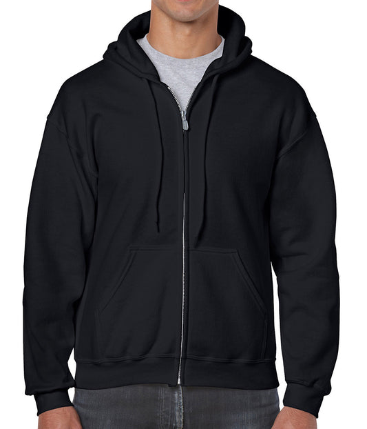 18600 Gildan Heavy Blend Adult Full Zip Hooded Sweatshirt