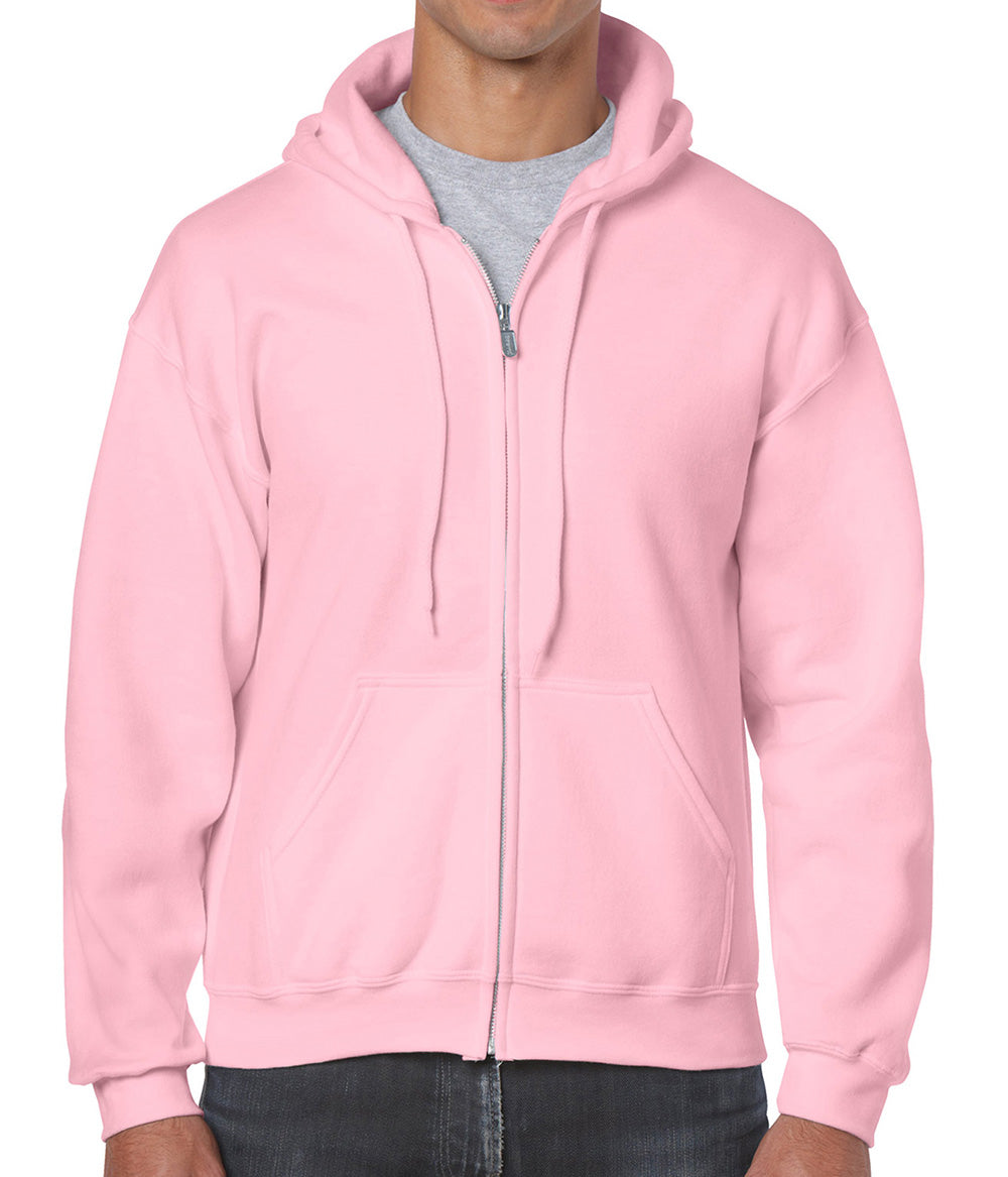 18600 Gildan Heavy Blend Adult Full Zip Hooded Sweatshirt