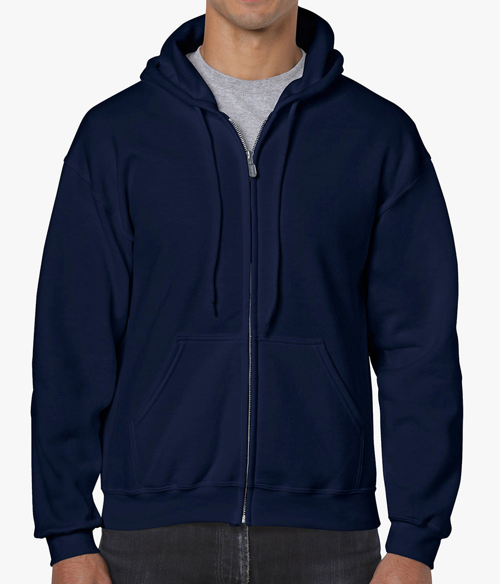 18600 Gildan Heavy Blend Adult Full Zip Hooded Sweatshirt