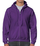 18600 Gildan Heavy Blend Adult Full Zip Hooded Sweatshirt