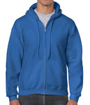 18600 Gildan Heavy Blend Adult Full Zip Hooded Sweatshirt