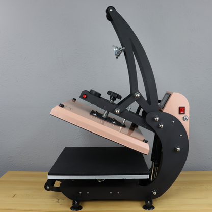 Auto Opening Clamshell Heat Press – 15”x15” IN STORE AVAILABLE