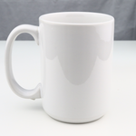 Sublimation Mugs (Ceramic) 11 oz -15 oz