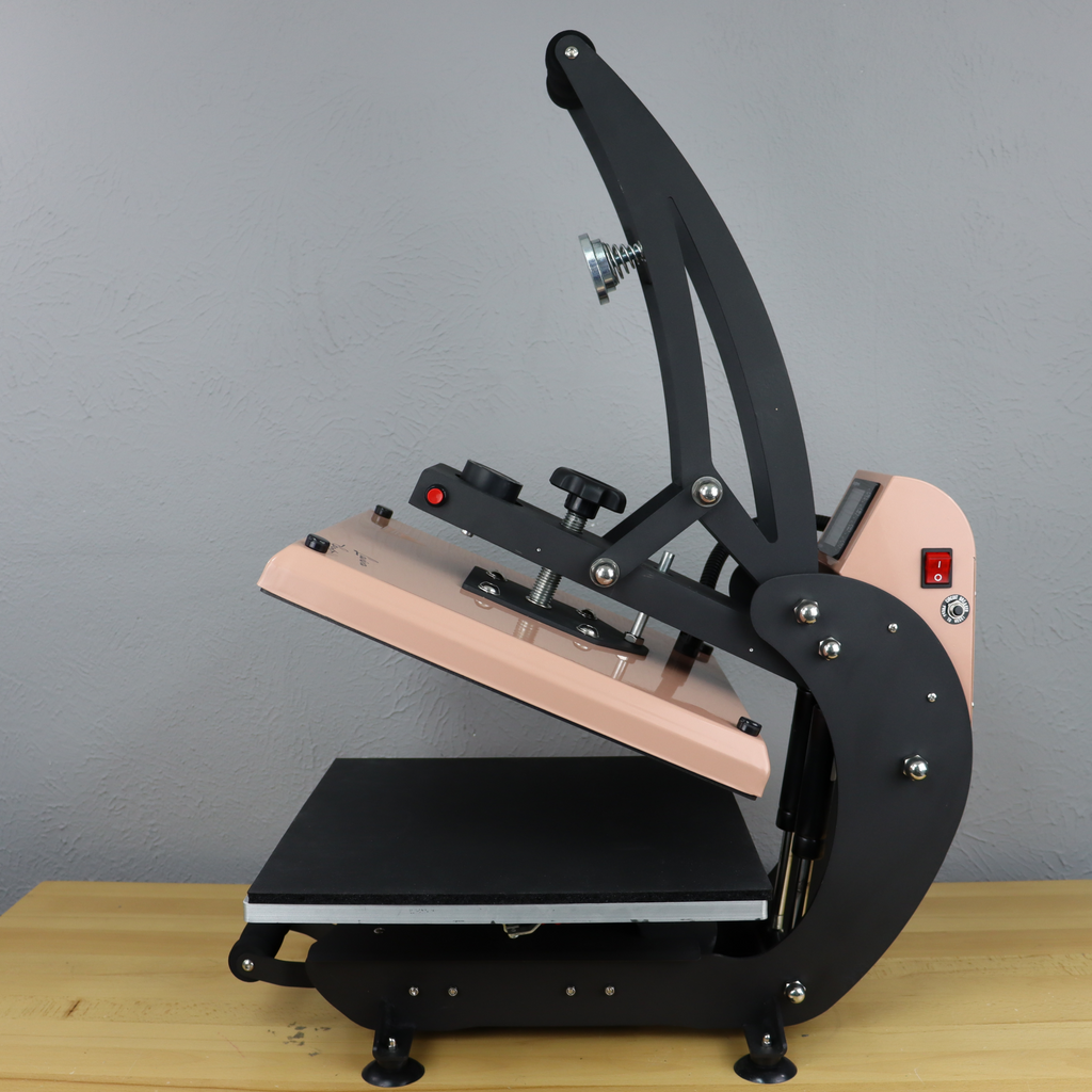 15 x 15 Auto-Opening Clamshell Heat Press Machine