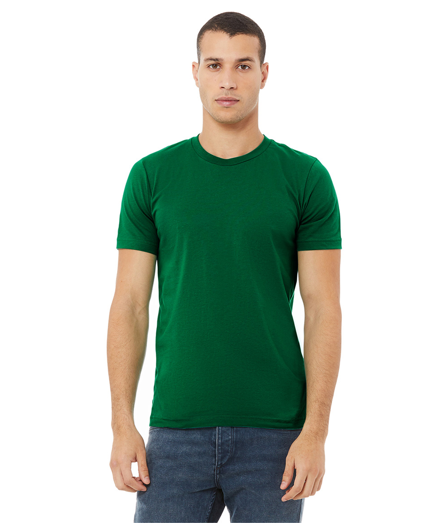 3001 CVC Bella Canvas Unisex Short Sleeve T-shirt XS – Aviva Dallas