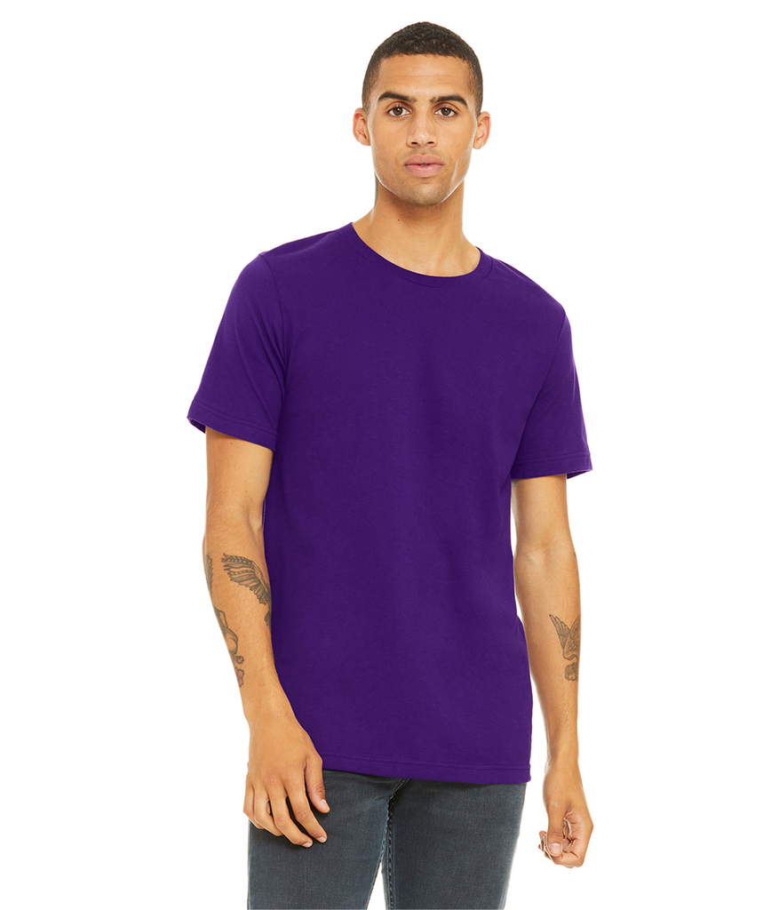 3001 CVC Bella Canvas Unisex Short Sleeve T-shirt XS – Aviva Dallas