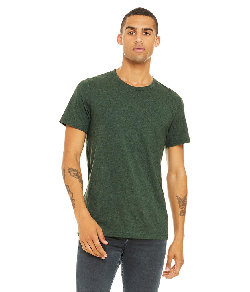 3001 CVC Bella Canvas Unisex Short Sleeve T-shirt XS – Aviva Dallas
