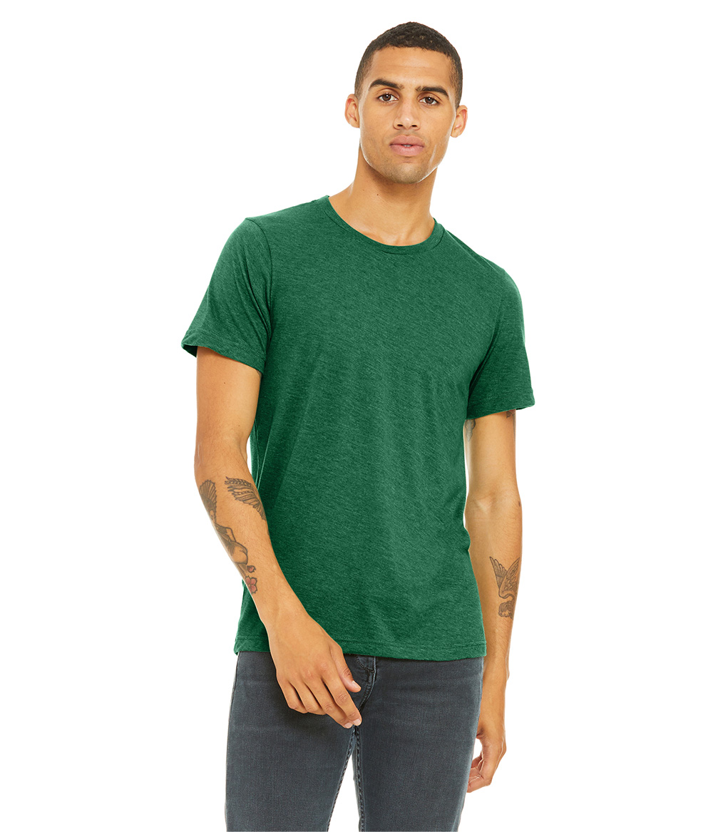 3001 CVC Bella Canvas Unisex Short Sleeve T-shirt XS – Aviva Dallas