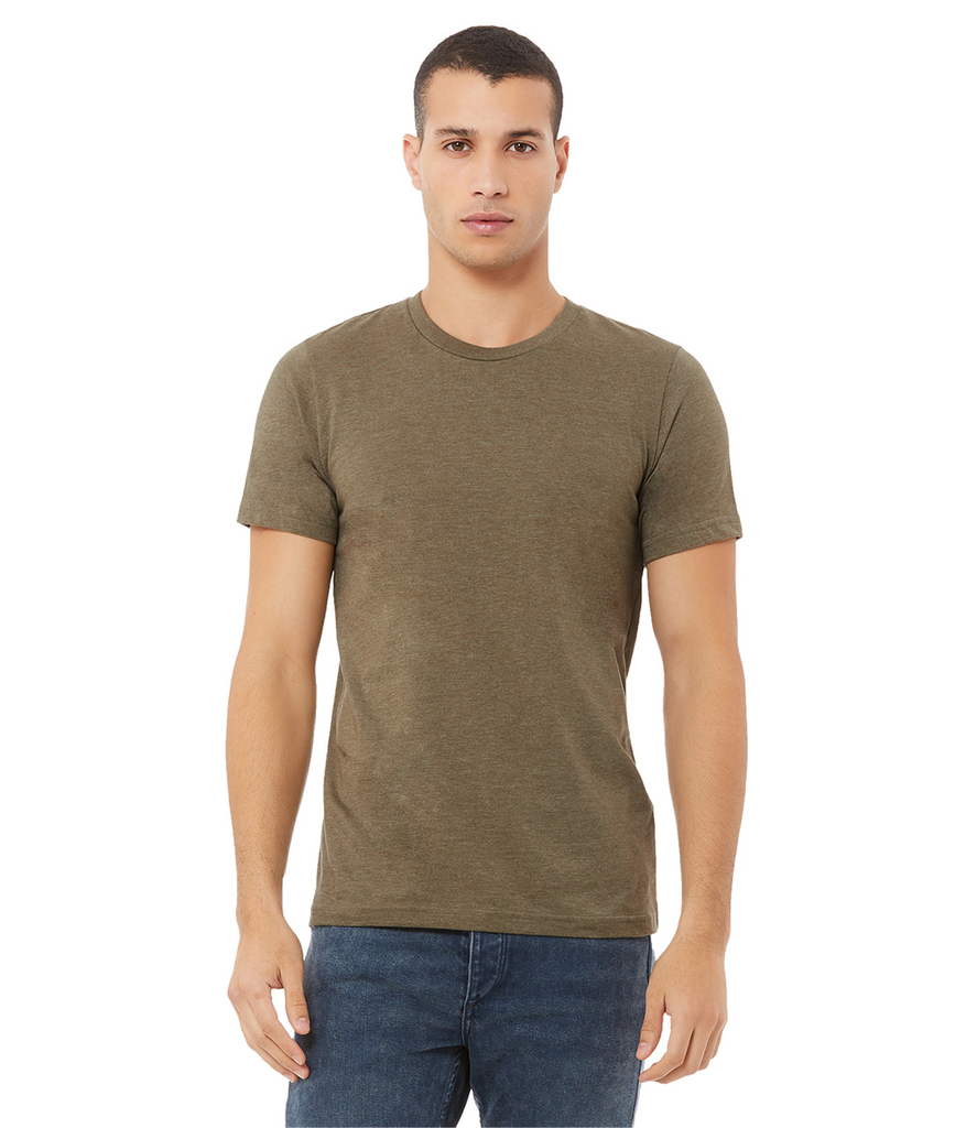 3001 CVC Bella Canvas Unisex Short Sleeve T-shirt XS – Aviva Dallas