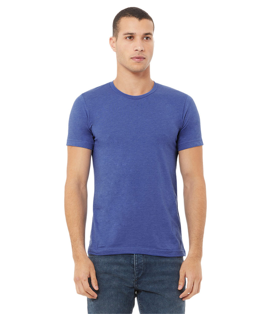 3001 CVC Bella Canvas Unisex Short Sleeve T-shirt XS – Aviva Dallas