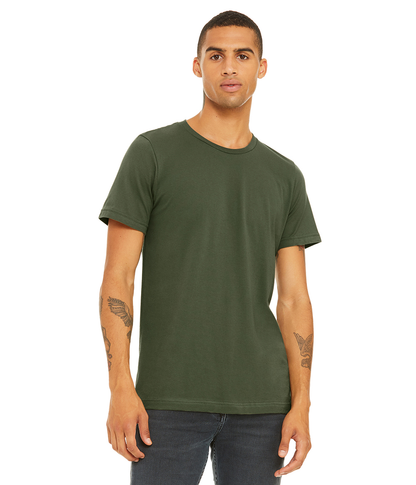 3001 CVC Bella Canvas Unisex Short Sleeve T-shirt (4XL)