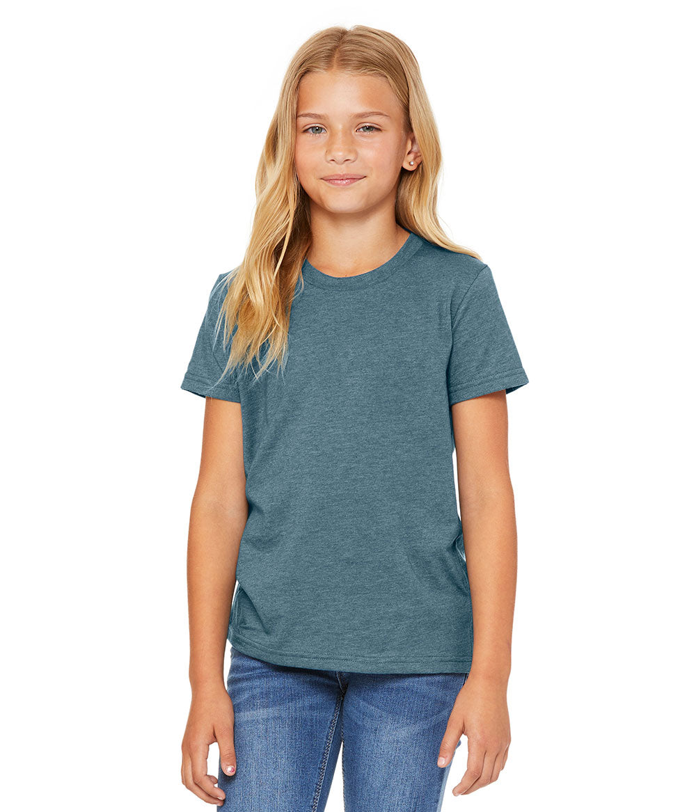 3001Y Bella Canvas Youth Short Sleeve T-shirt (S-XL)