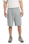 Sport-Tek® Jersey Knit Short with Pockets Brand Logo
