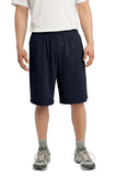Sport-Tek® Jersey Knit Short with Pockets Brand Logo