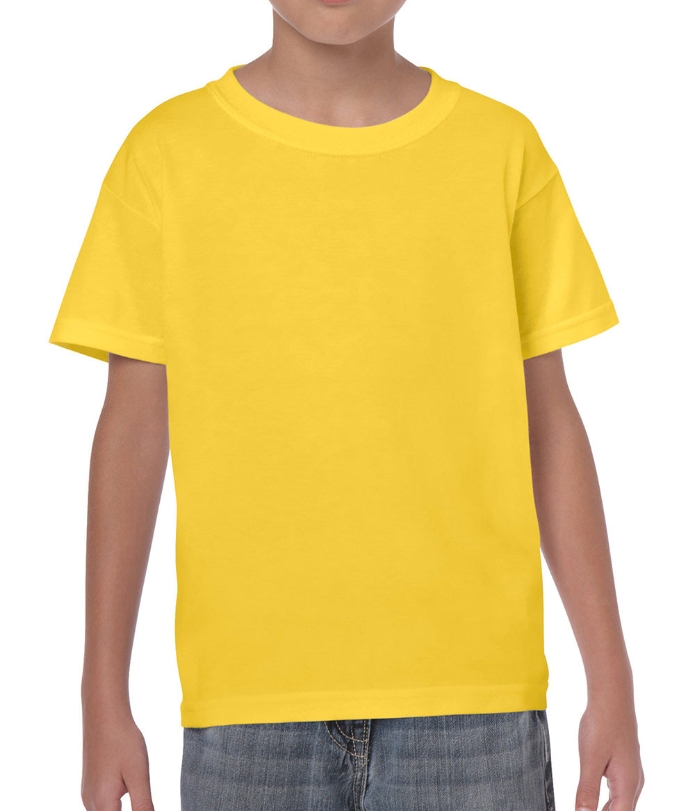 5000B  GILDAN Youth T-Shirts - Medium