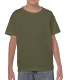 5000B  GILDAN Youth T-Shirts - XSmall