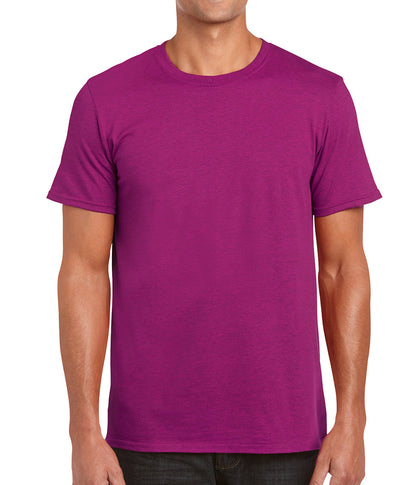 64000 GILDAN Unisex Softstyle T-shirt (Medium)