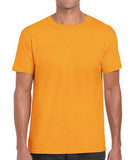 64000 GILDAN Unisex Softstyle T-shirt (Large)