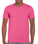 64000 GILDAN Unisex Softstyle T-shirt (Large)