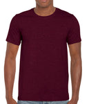 64000 GILDAN Unisex Softstyle T-shirt (Medium)